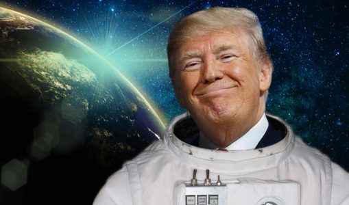 Trump Space Force One
