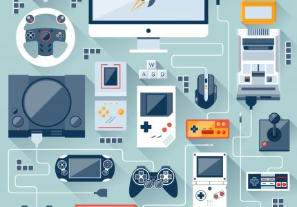 There were two glorious developments in computer technology which enabled the speedier creation of video games and online games: the Internet, and home computer versatility.
